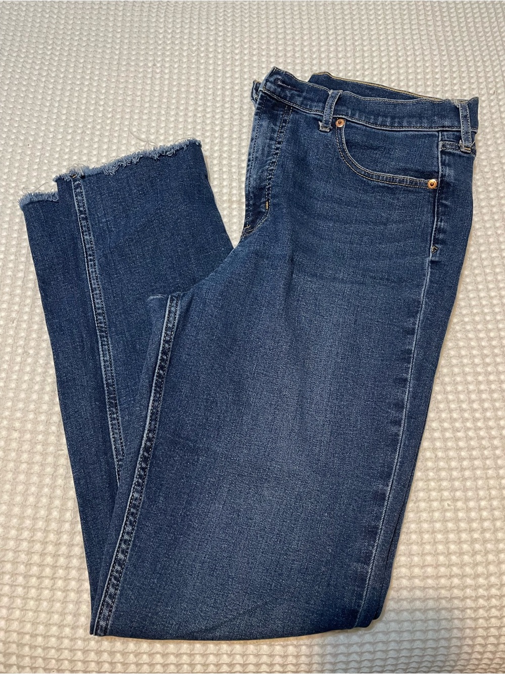 GAP - Dark Wash Women's Jeans - Vintage Slim High Rise